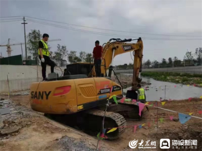 博山區持續開展非道路移動機械專項檢查，依托管理平臺提升監管效能